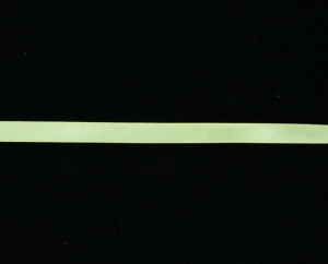 Single Faced Satin Ribbon , Yellow, 3/8 Inch x 100 Yards (1 Spool) SALE ITEM